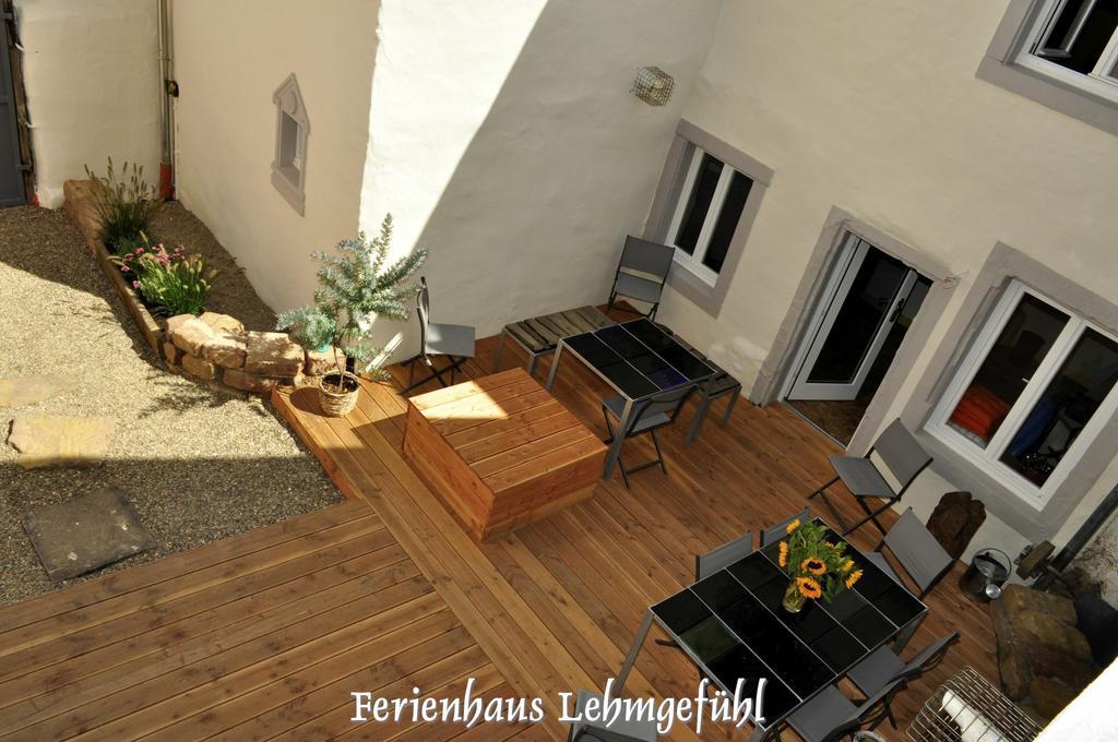 Lehmgefuehl, Design Vier, La Petite Maison Trier Dış mekan fotoğraf