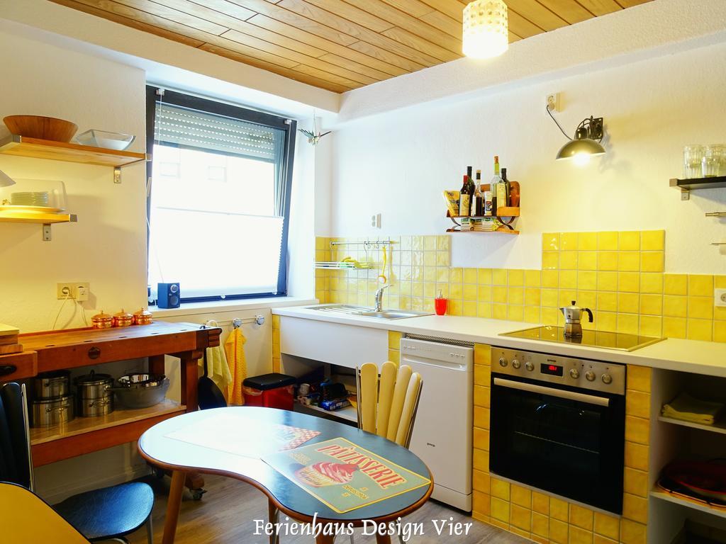 Lehmgefuehl, Design Vier, La Petite Maison Trier Dış mekan fotoğraf