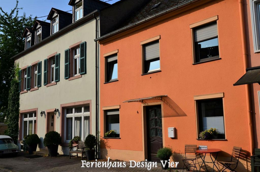 Lehmgefuehl, Design Vier, La Petite Maison Trier Dış mekan fotoğraf
