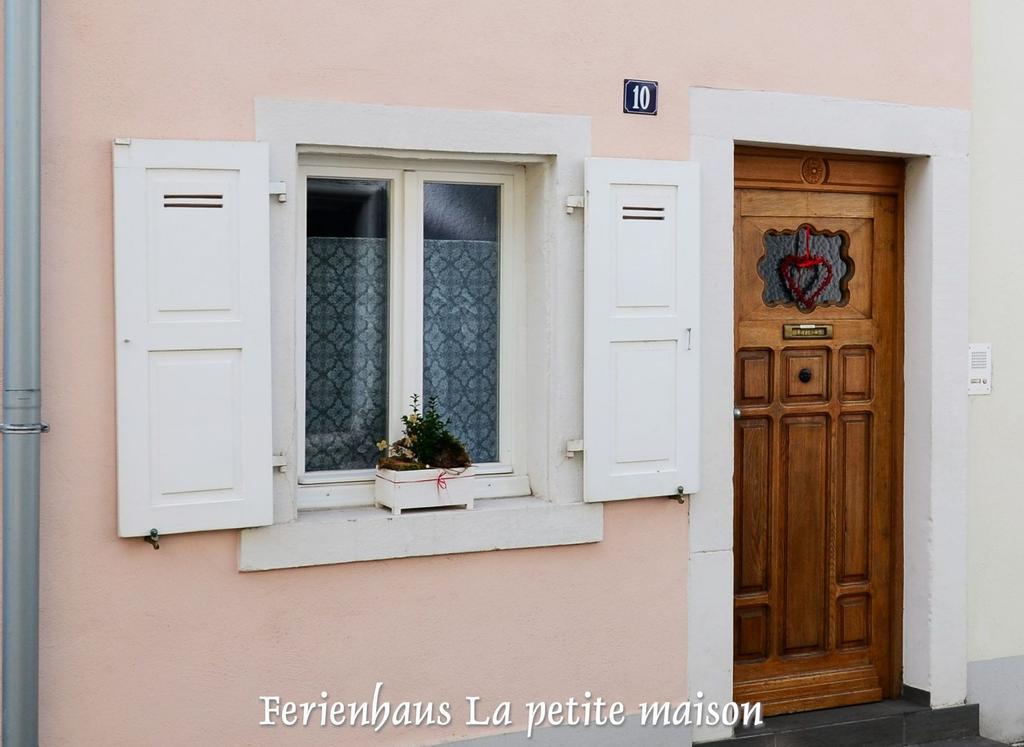 Lehmgefuehl, Design Vier, La Petite Maison Trier Dış mekan fotoğraf
